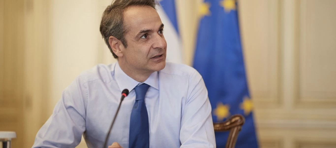Στο 2ο Δημοτικό Σχολείο Καλλιθέας ο Κυριάκος Μητσοτάκης - Μίλησε με μαθητές και καθηγητές (βίντεο-φωτο)